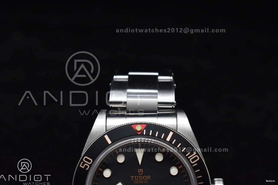 SS A2824 Bay V5 ZF Edition On Bezel Black 1:1 Bracelet Heritage Best Black 39MM 0220